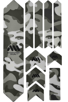 Frame Guard Extra Protection Camo Clear