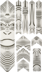 Frame Guard Extra Protection Ape Clear