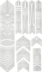 Frame Guard Extra Protection Ape White