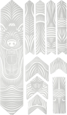 Frame Guard Extra Protection Wolf White