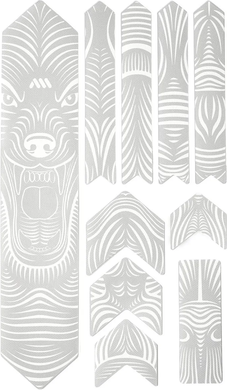 Frame Guard Extra Protection Wolf White