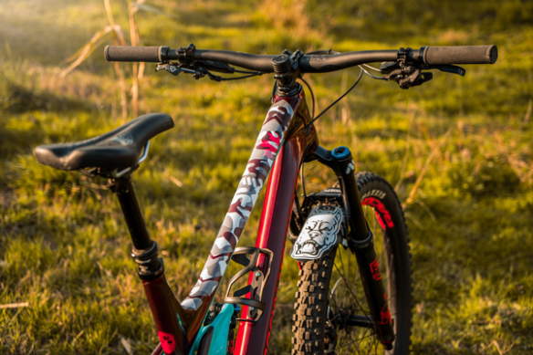 Frame Guard Extra Protection Camo White