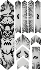 Frame Guard Extra Protection Bull Black