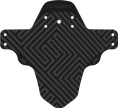 Mud Guard Maze Black, Gray