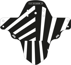Mud Guard Reflective Dazzle Black