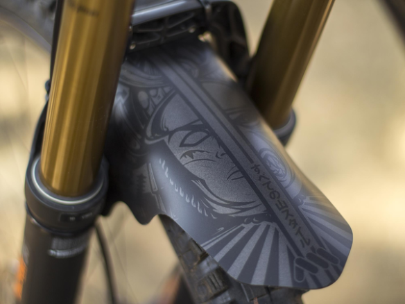 Mud Guard Ronin Black, Gray
