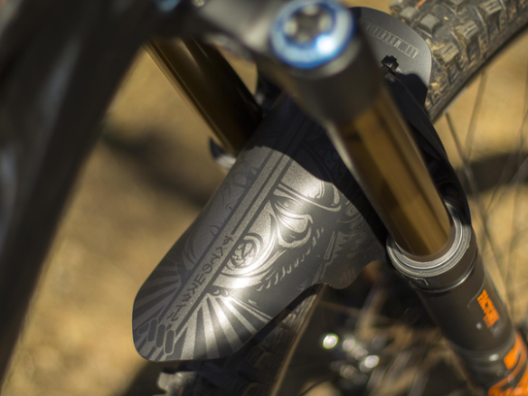 Mud Guard Ronin Black, Gray