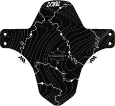 Mud Guard Tracks Black, White