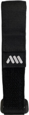 Hook & Loop Strap Black