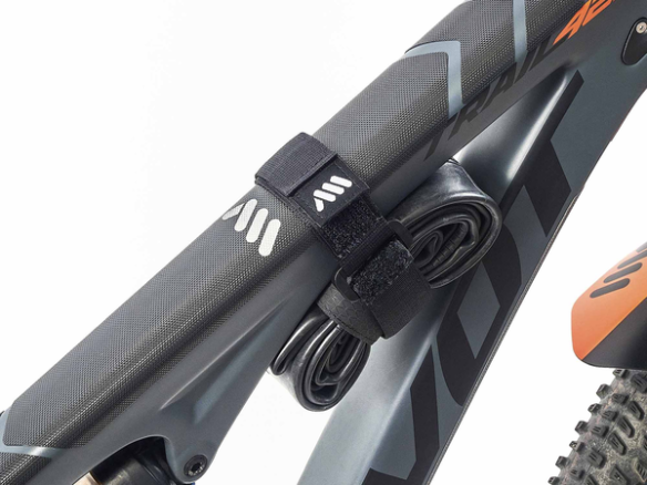 Hook & Loop Strap Black