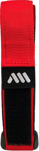 Hook & Loop Strap Red