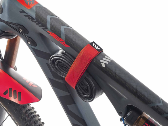 Hook & Loop Strap Red