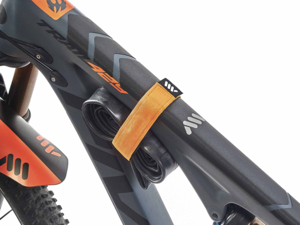 Hook & Loop Strap Orange