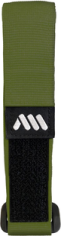 Hook & Loop Strap Green