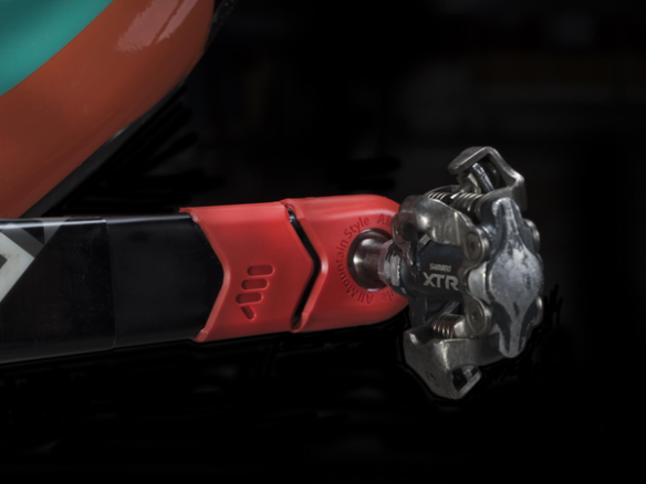 Crank Defender Red