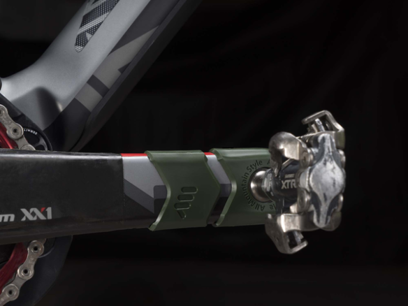 Crank Defender Green