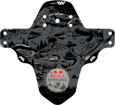 Mud Guard Red Bull Hardline Black, Gray