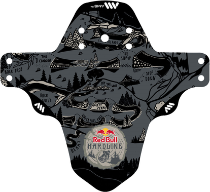 Mud Guard Red Bull Hardline Black, Gray