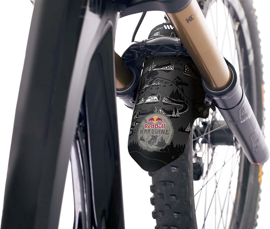 Mud Guard Red Bull Hardline Black, Gray