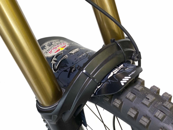 Mud Guard Red Bull Hardline Black, Gray