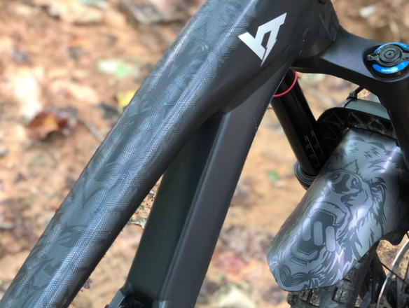 Frame Guard Basic Protection Black