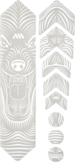 Frame Guard Basic Protection Wolf White