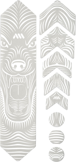 Frame Guard Basic Protection Wolf White