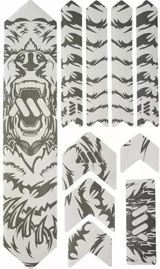 Frame Guard Extra Protection Bear Clear
