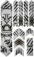Frame Guard Extra Protection Pit Bull Black