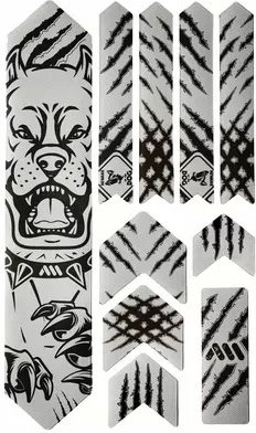 Frame Guard Extra Protection Pit Bull Black
