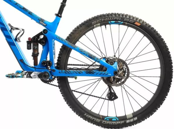 Frame Guard Extra Protection Pit Bull Black