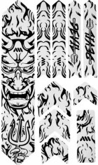 Frame Guard Extra Protection Devil Black