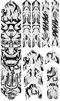 Frame Guard Extra Protection Devil Black