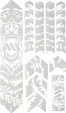 Frame Guard Extra Protection Bear White