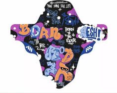 Mud Guard Born To Be Rider Black, Blue