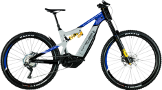 Graphics Kit For Tazer Mx Blue