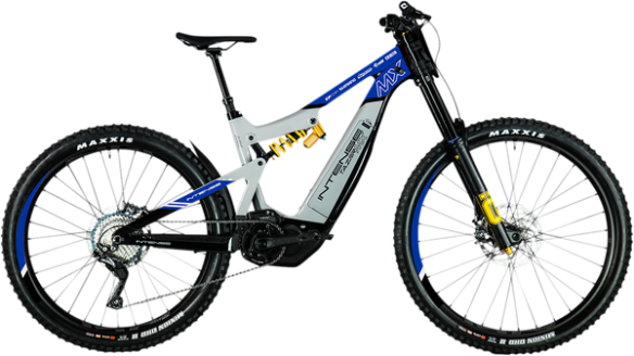 Graphics Kit For Tazer Mx Blue