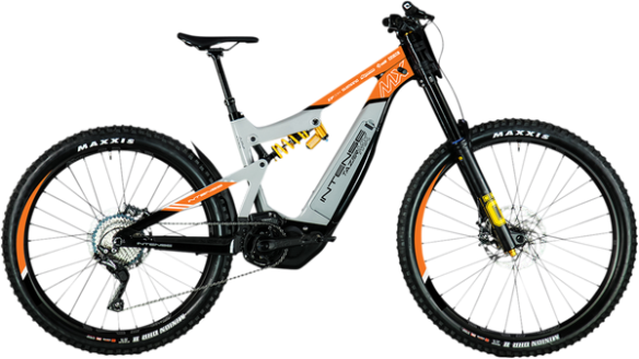Graphics Kit For Tazer Mx Orange