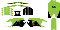 Stacyc Stability Cycle Graphics Kit Green