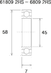 B5 Bearing