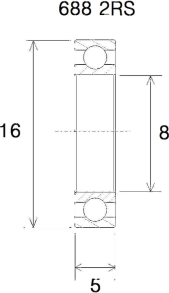 B5 Bearing