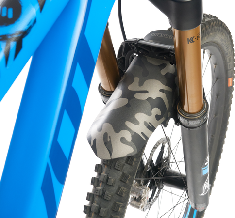 Mud Guard Camo Black