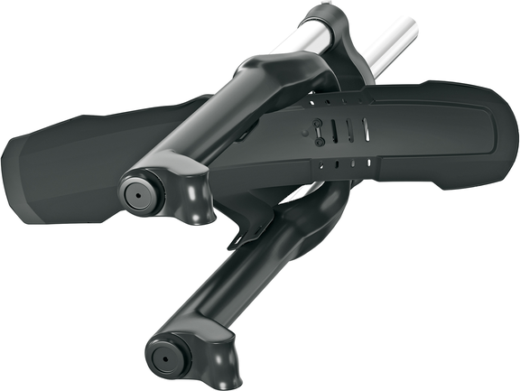 Front Mudguard Black