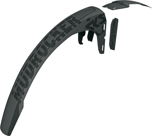Mudrocker Rear Black