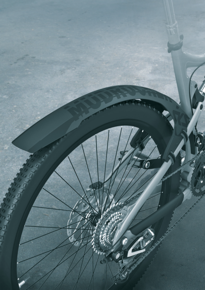 Mudrocker Rear Black
