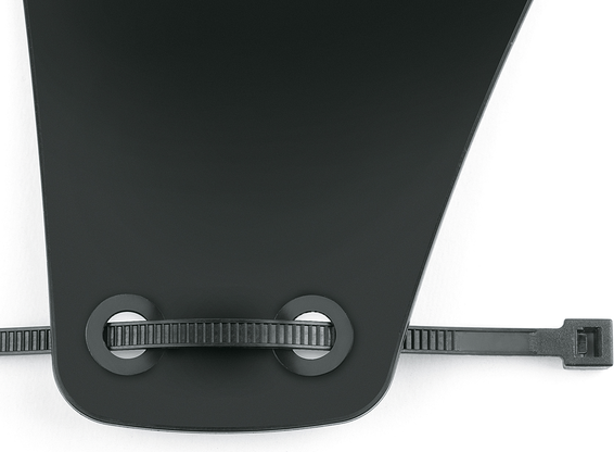 Flap Guard Kit Black