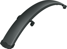 Infinity Universal Mudguard 75 Black