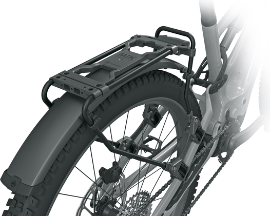 Infinity Universal Mudguard 75 Black
