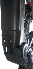 Cube E-bike Engine Skid Plate Alu Black