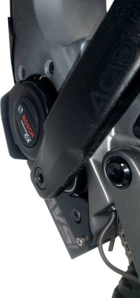 Cube E-bike Engine Skid Plate Alu Black